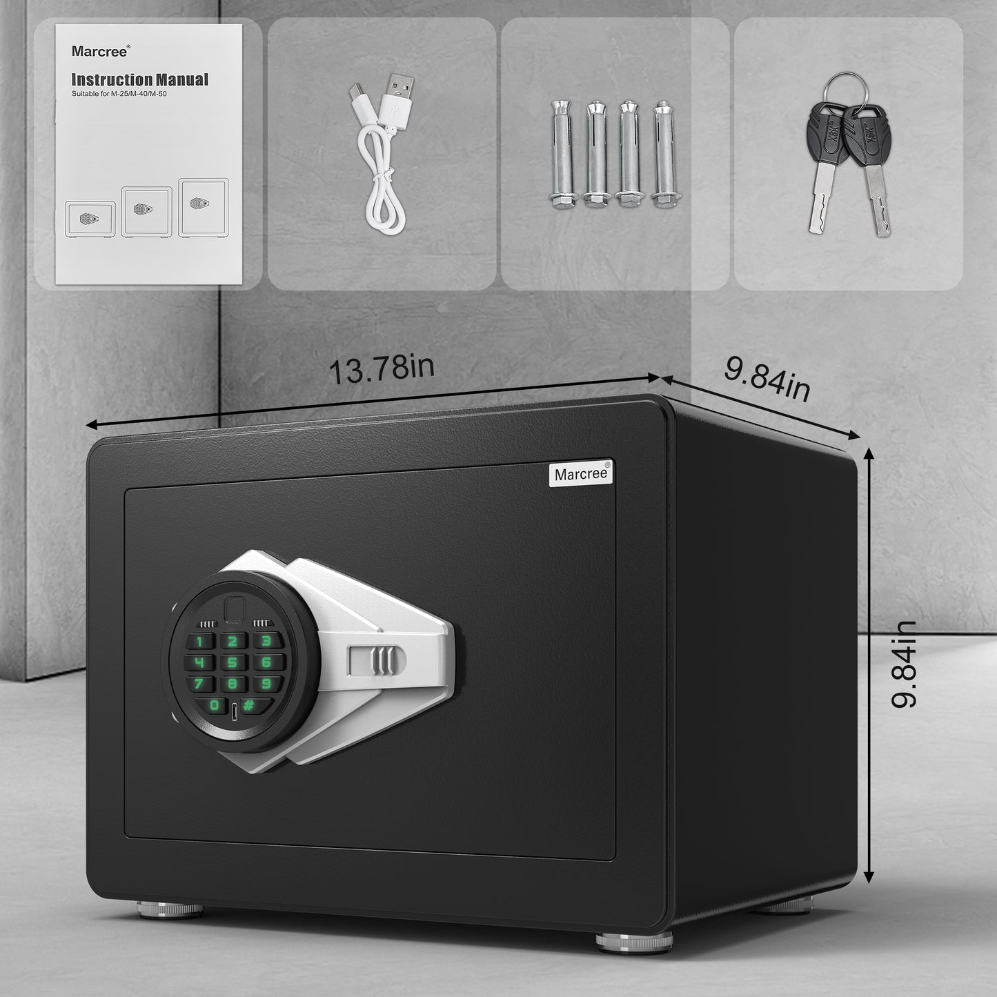 M-25/Marcree 0.8 Cub Small Safe Box