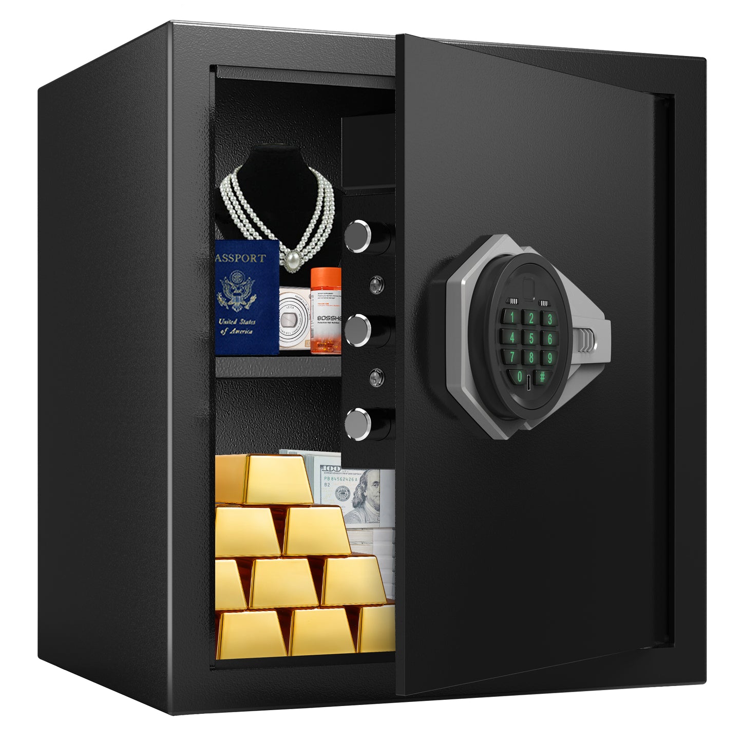 M-40/ Marcree Safe, 1.6 Cub Security Home Safe